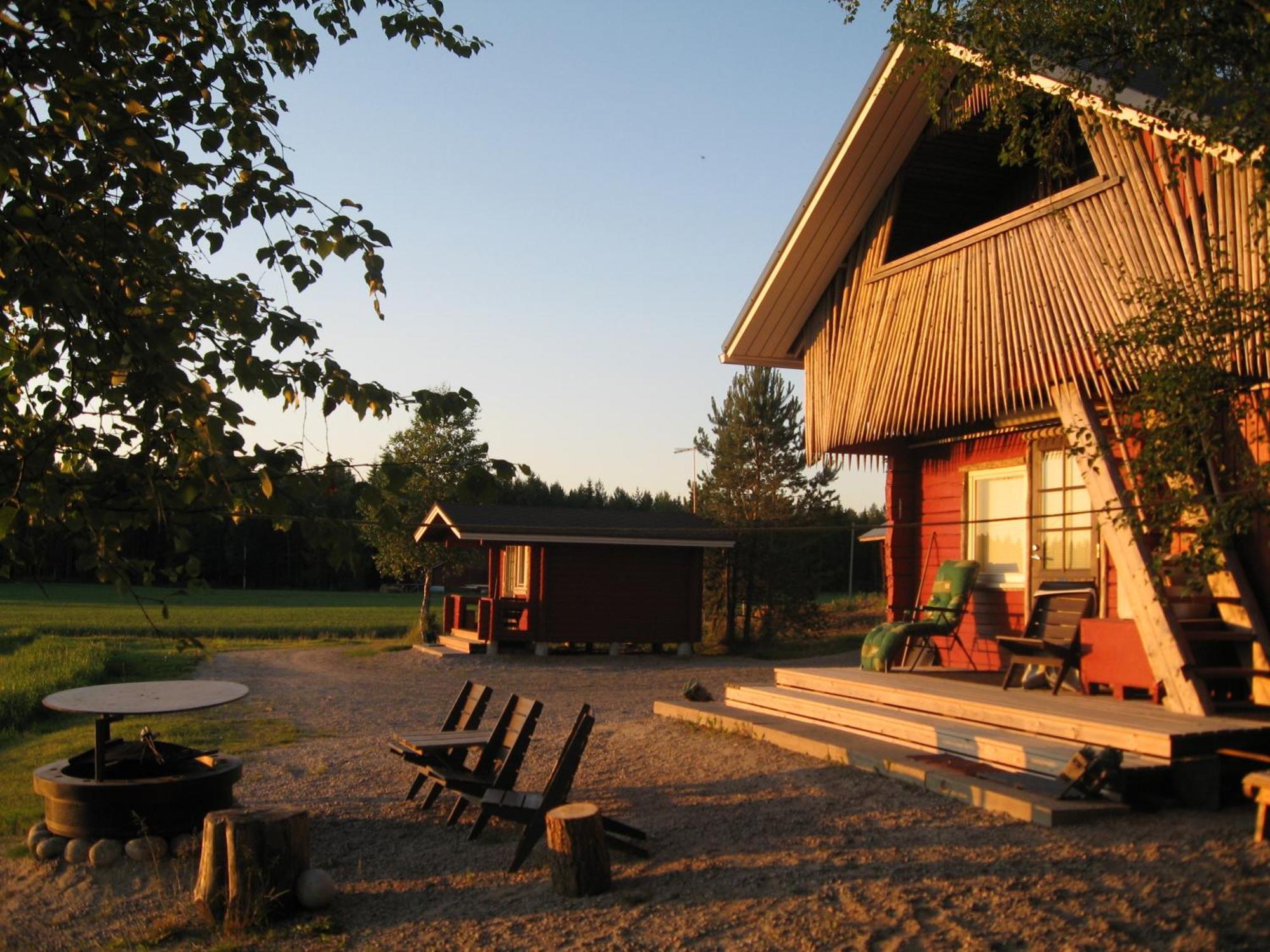 Maatilamatkailu Ilomaeki Seinäjoki